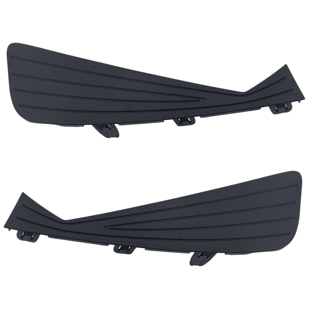 2020-2022 Toyota C-HR Bumper Trims - Front, Driver & Passenger Side (52127F4110)