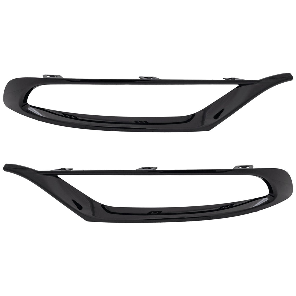 2015-2023 Chrysler 300 Bumper Trims - Front, Driver & Passenger Side (7BK06DX8AA)