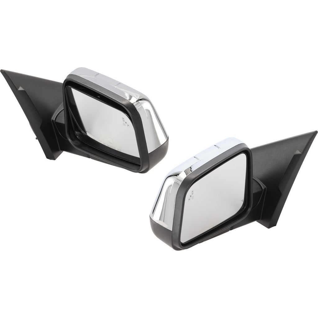 2011-2014 Ford Edge Mirrors - Driver & Passenger Side, Heated (BT4Z17682LA)