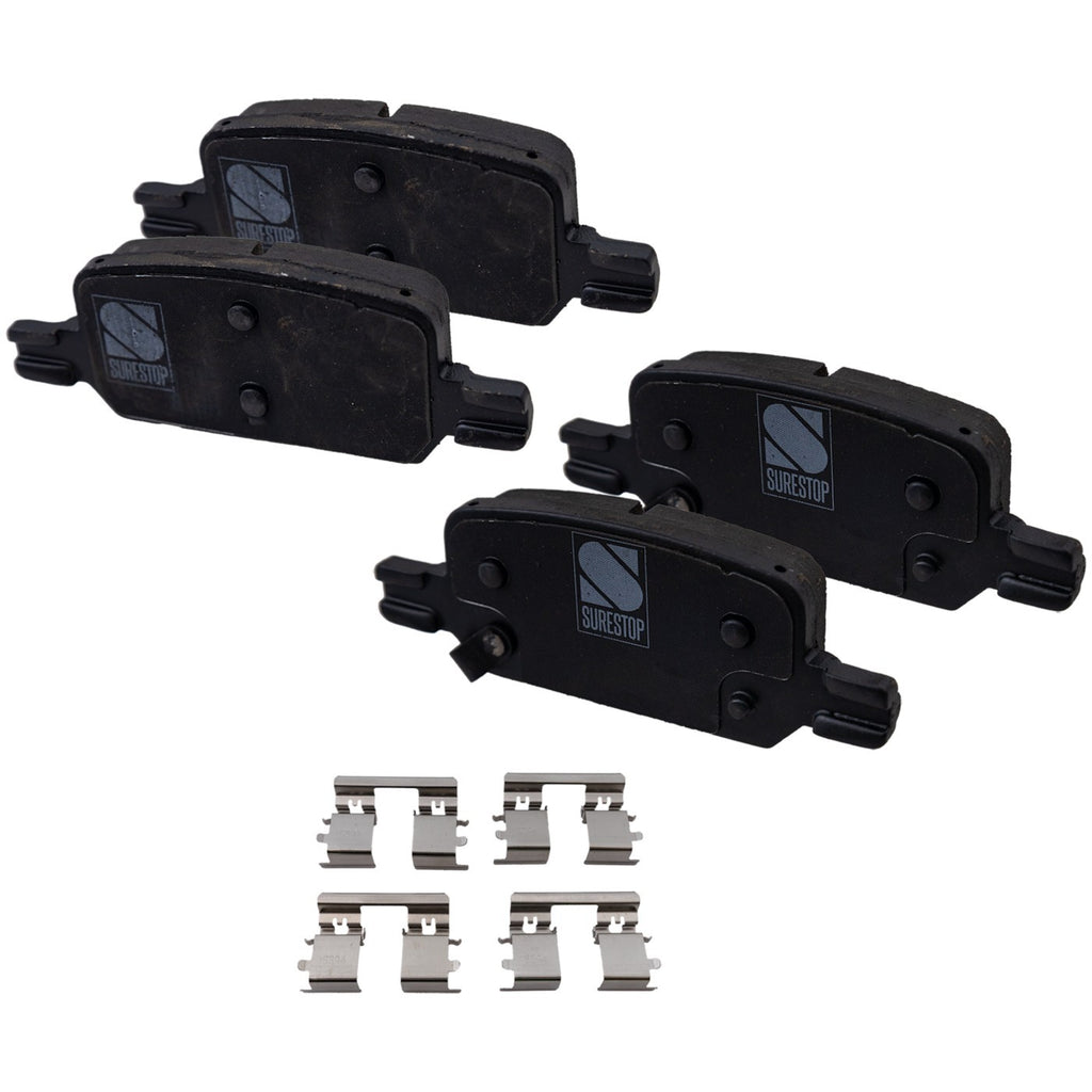 2021-2022 Chevrolet Colorado & GMC Canyon Brake Pad - Rear (84873431)