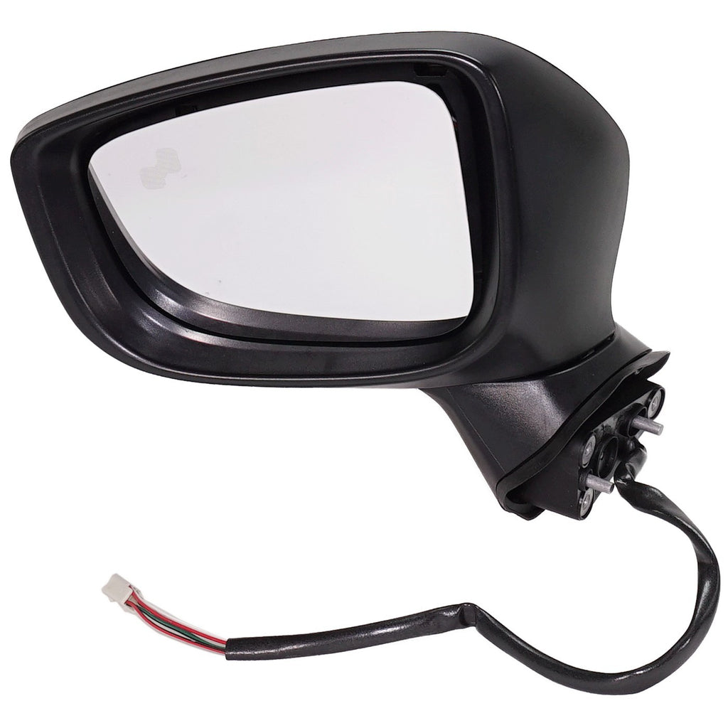 2014-2016 Mazda 3 & 3 Sport Mirror - Left (BHP369181EPFM)