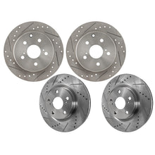 Load image into Gallery viewer, 2006-2018 Toyota RAV4 Brake Rotor - Front &amp; Rear (17817936)