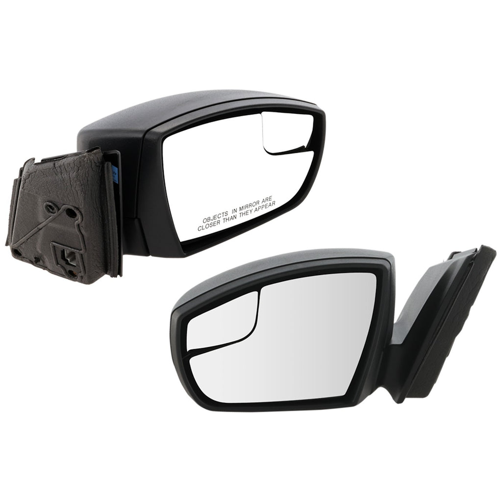 2015-2018 Ford Focus Mirrors - Driver & Passenger Side (F1EZ17682L)