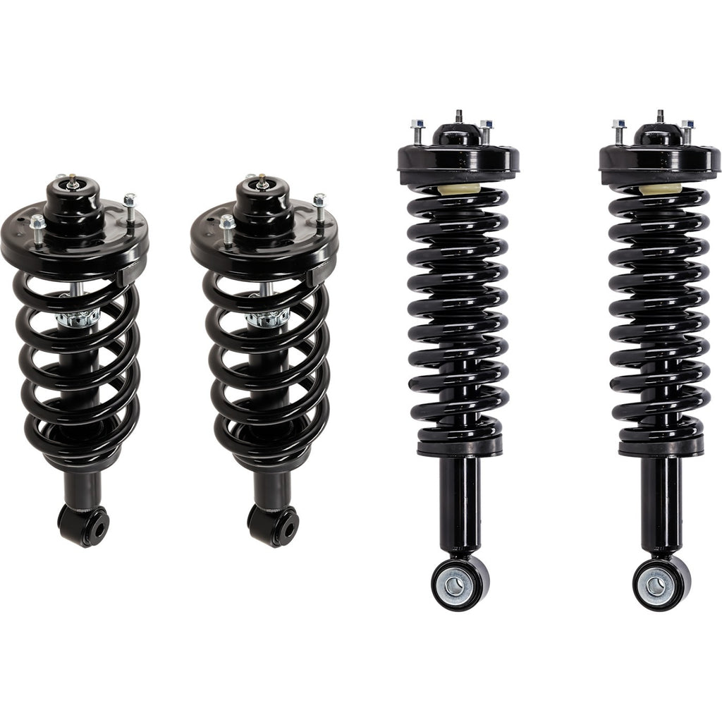 2007-2010 Ford Expedition & Lincoln Navigator Loaded Struts - Front & Rear, Driver & Passenger Side (AL1Z18125G)