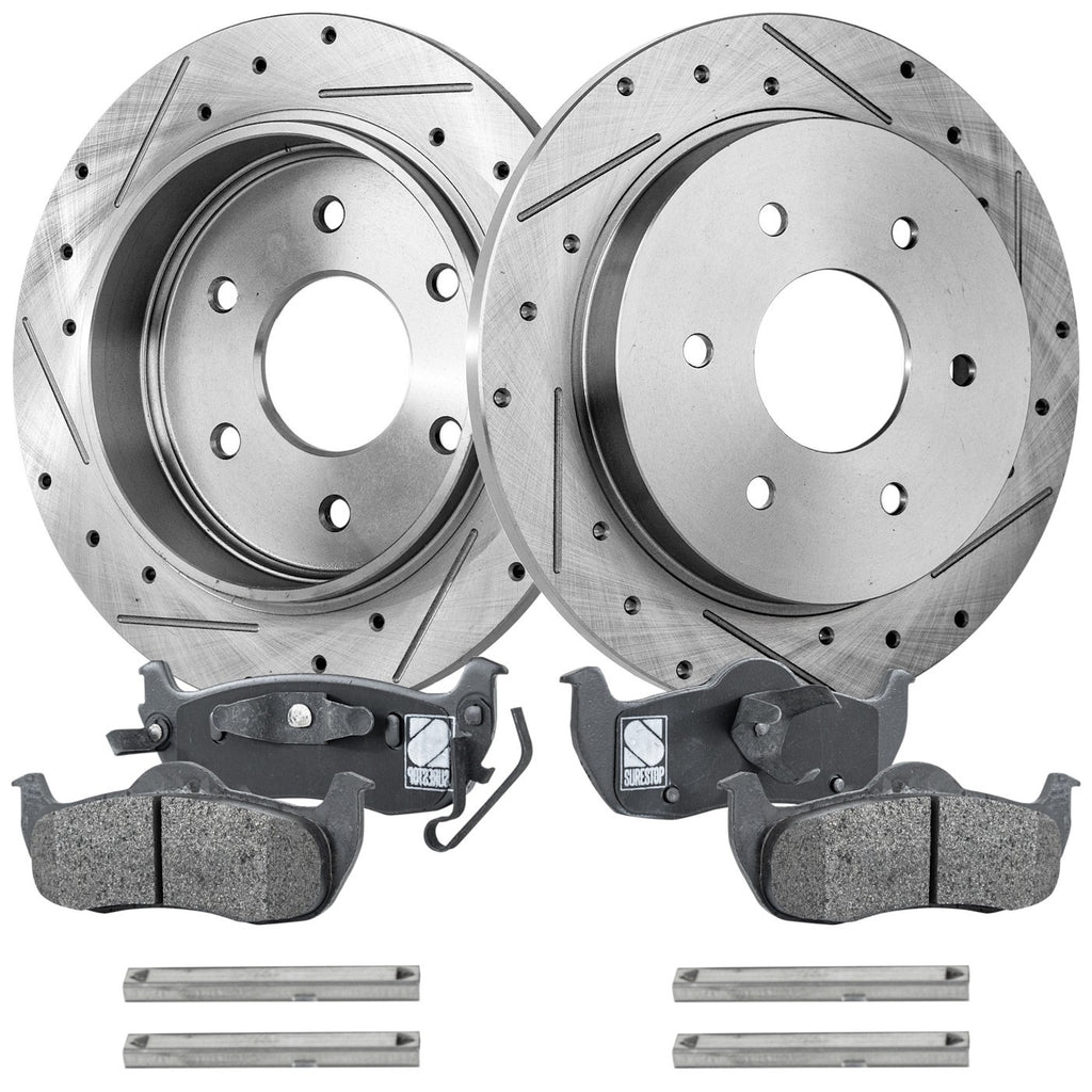 2004-2015 Nissan Brake Rotor - Rear (31329)