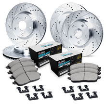Load image into Gallery viewer, R1 Concepts 2006-2008 BMW Z4 Brake Rotors - Front &amp; Rear (WGTH2-31019)