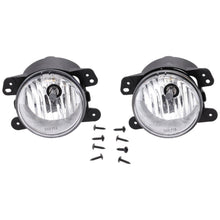 Load image into Gallery viewer, 2018-2023 Dodge Journey, Jeep Gladiator &amp; Jeep Wrangler Fog Lights - Front, Driver &amp; Passenger Side (5182026AAPFM)