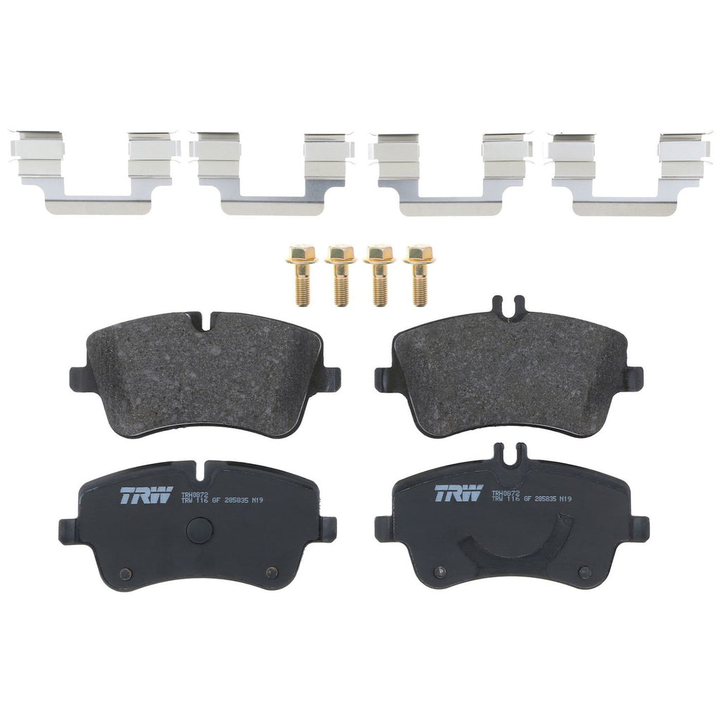 TRW 2001-2011 Mercedes-Benz Brake Pad Set Front (TRH0872)