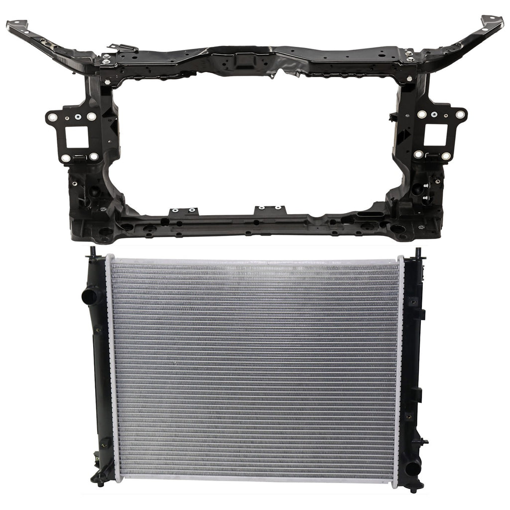 2017-2021 Honda Civic Radiator - Sedan, Coupe (190105BAA01)