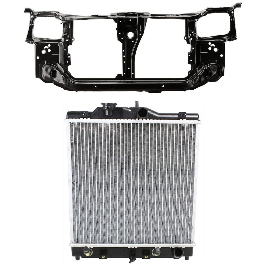 1996-1998 Honda Civic Radiator (19010P7G902)
