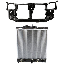 1996-1998 Honda Civic Radiator (19010P7G902)