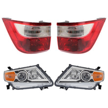 Load image into Gallery viewer, 2011-2013 Honda Odyssey Headlights - Driver &amp; Passenger Side (33550TK8A01)
