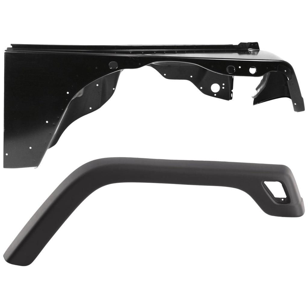 1997-2006 Jeep Wrangler Fender - Right (5003950AL)