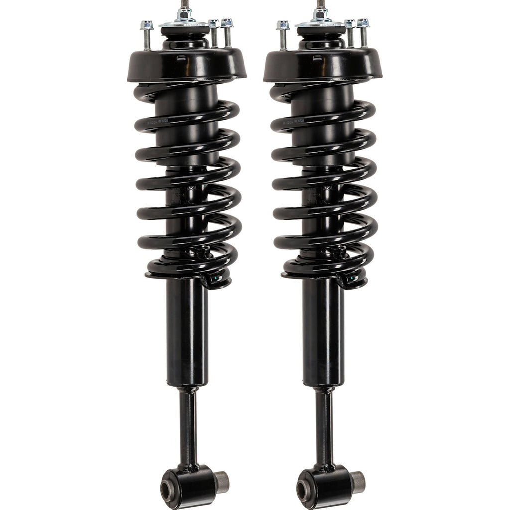 2002-2003 Ford Explorer & Mercury Mountaineer Loaded Struts - Front, Driver & Passenger Side (3U2Z18124PAA)