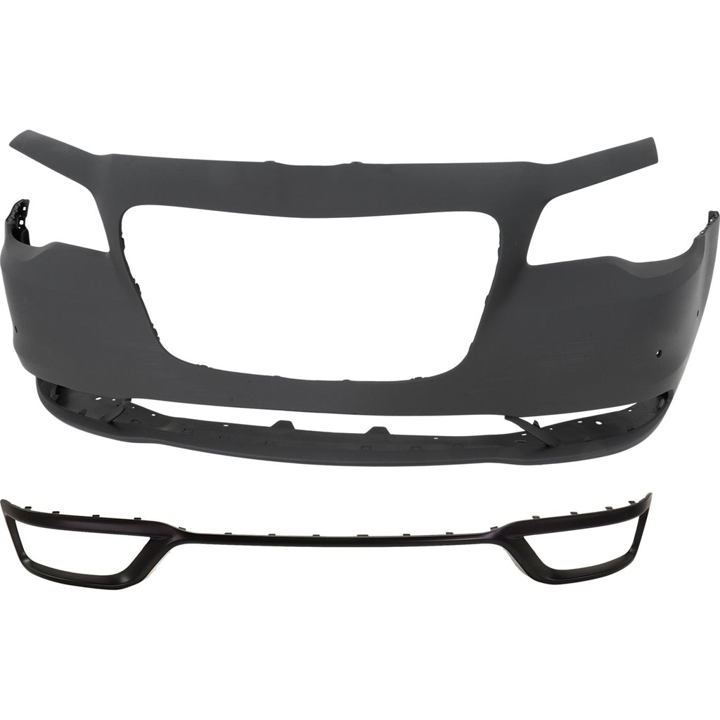 2015-2023 Chrysler 300 Bumper Trim - Front (5RW99TZZAA)