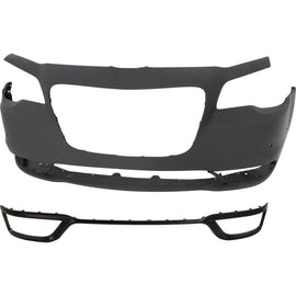 2015-2023 Chrysler 300 Bumper Trim - Front (5RW99TZZAA)