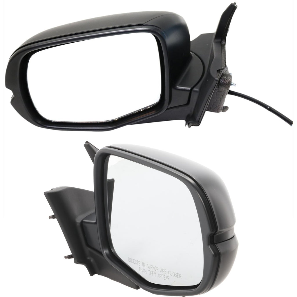 2016-2018 Honda Pilot & Ridgeline Mirrors - Driver & Passenger Side