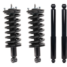 Load image into Gallery viewer, 2004-2015 Nissan TITAN Loaded Struts - Front &amp; Rear, Driver &amp; Passenger Side (561107S326)