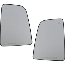 2015-2018 Mercedes-Benz S-Class Mirror Glass Set - Upper, Driver & Passenger Side, Heated