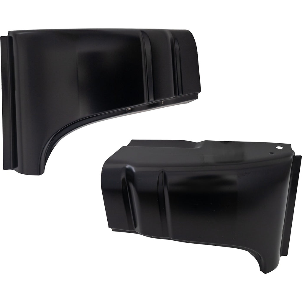 1994-2001 Dodge Ram 1500, Ram 2500 & Ram 3500 Bumpers - Driver & Passenger Side (17835943)