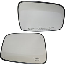Load image into Gallery viewer, Kool Vue 2002-2007 Jeep Liberty Mirror Glasses - Driver &amp; Passenger Side, Heated (5083986AA)