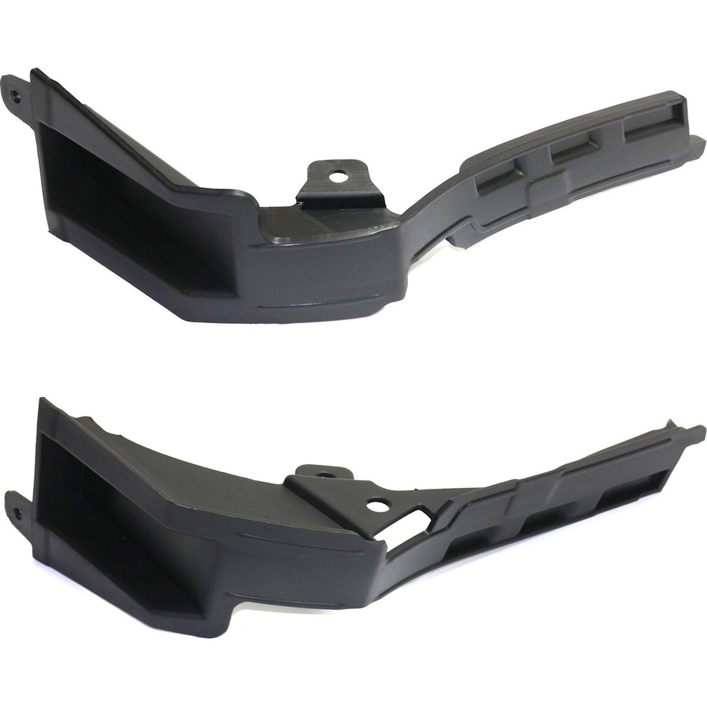 2015-2021 Mercedes-Benz C-Class Bumper Trims - Rear, Left & Right, Primed (2058853023)