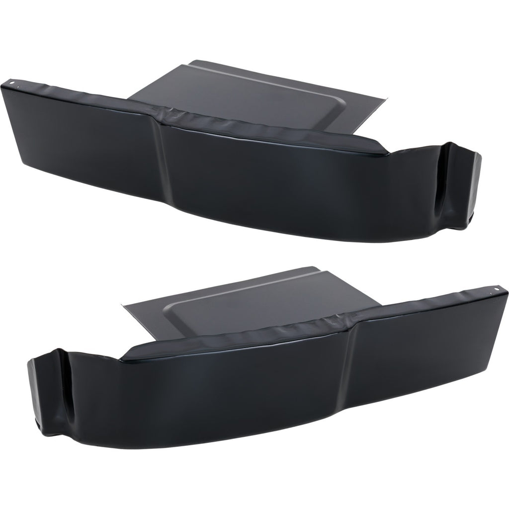 1985-1993 Chevrolet S10 & GMC S15 Bumpers - Driver & Passenger Side (17836029)