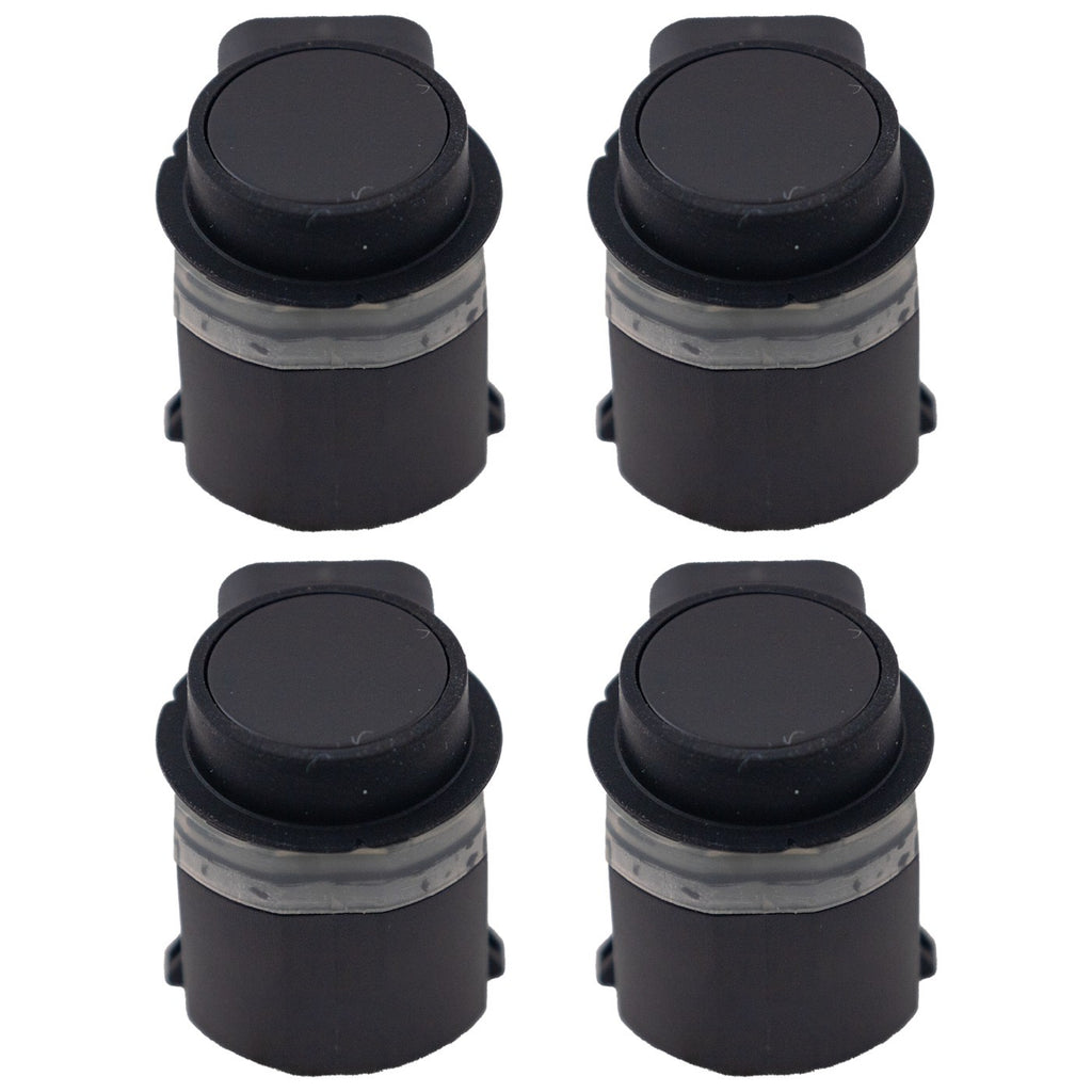 2011-2013 Volkswagen Parking Assist Sensor Set of 4 - Front & Rear