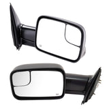 Set of 2 Towing Mirrors  Driver & Passenger Side Heated for Ram Truck 3500 Pair