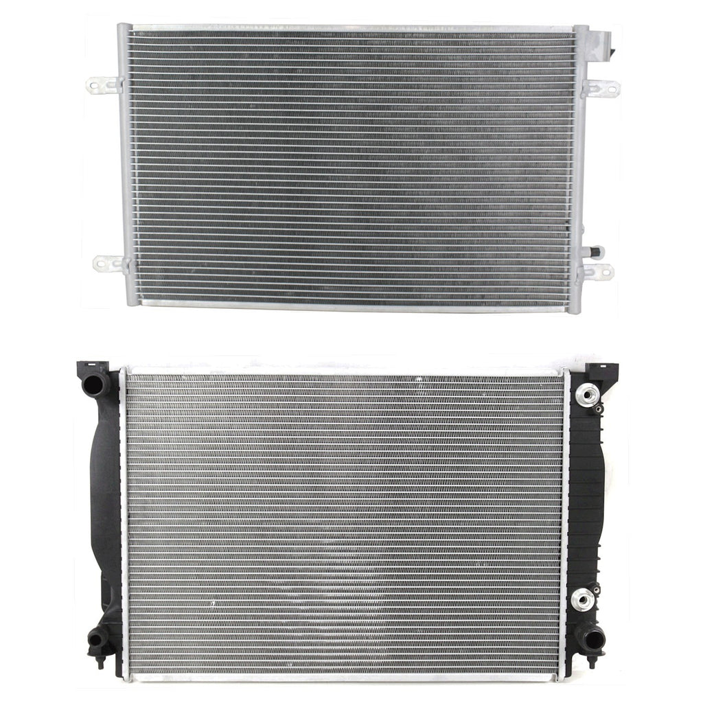 Kool Vue 2005 Audi A6 Quattro AC Condenser (4F0260403P)