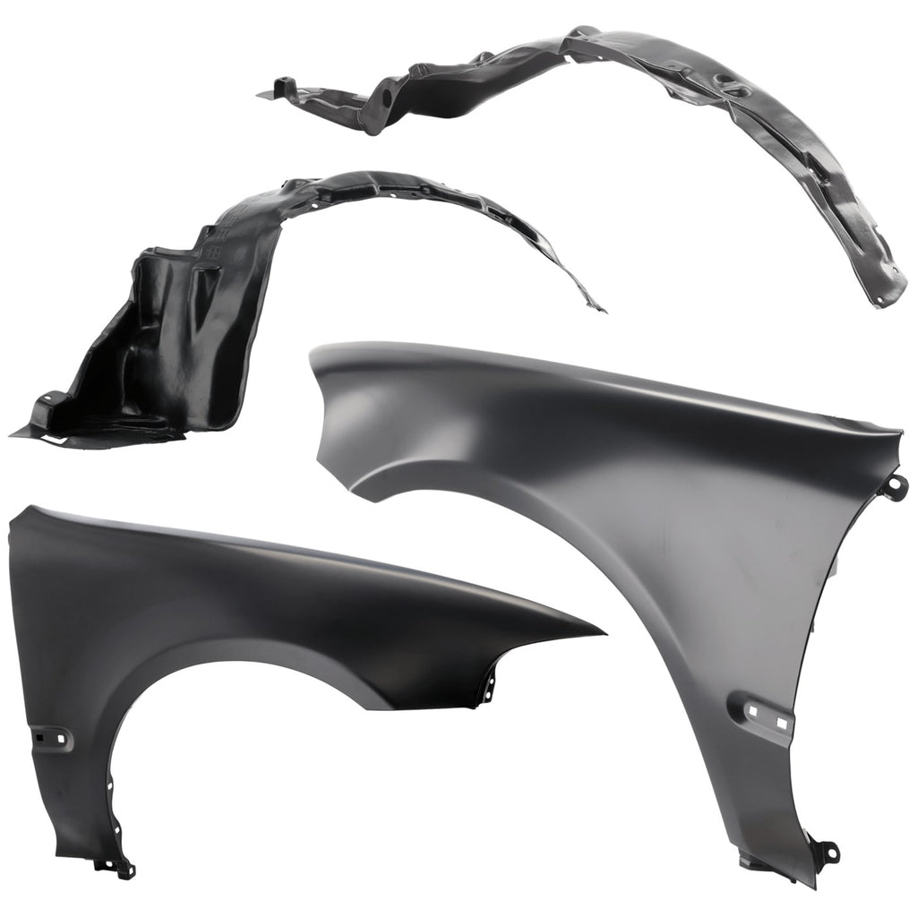 1992-1995 Honda Civic Fenders - Driver & Passenger Side, Coupe (60211SR3506ZZ)