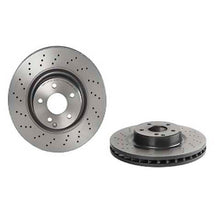 Load image into Gallery viewer, Brembo 2003-2012 Mercedes-Benz Brake Rotor - Front, Driver or Passenger Side (2304210812)