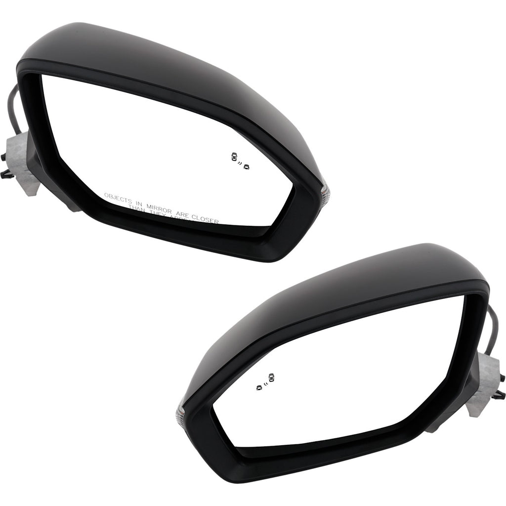 Kool Vue 2020-2022 Hyundai Palisade Mirrors - Driver & Passenger Side, Heated (87610S8140)