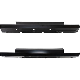 2007-2013 Chevrolet Silverado & GMC Sierra Front Rocker Panels - Driver & Passenger Side, Outer