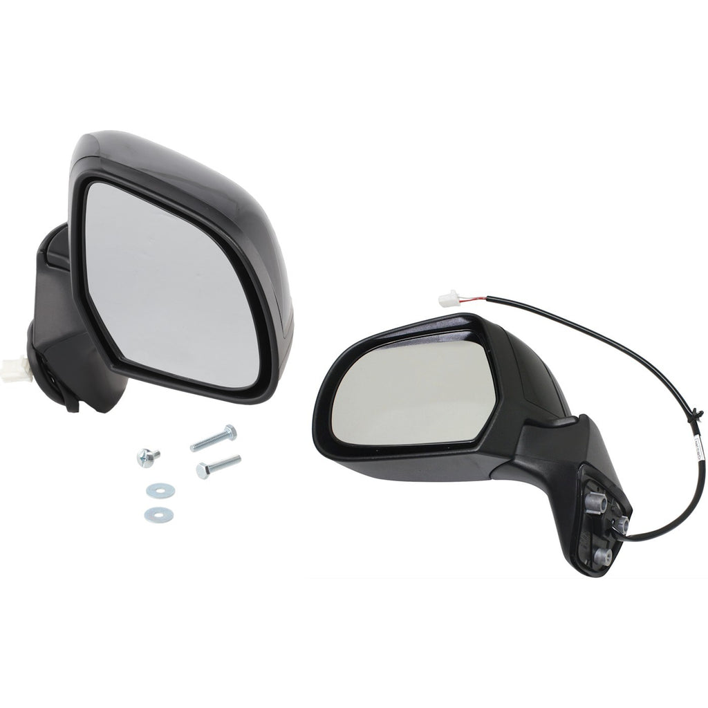 2014-2019 Nissan Versa Note Side Mirrors - Driver & Passenger Side
