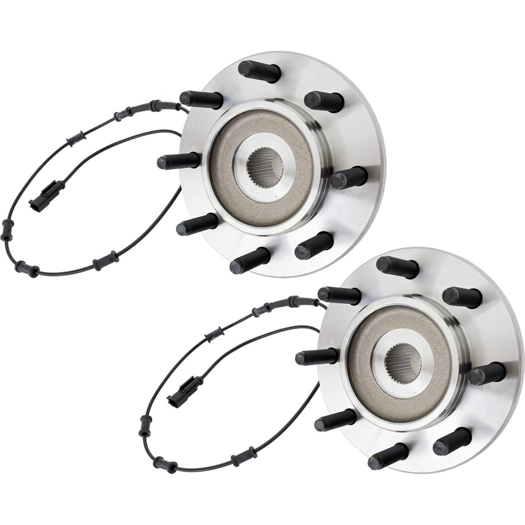 2006-2008 Dodge Ram 1500, Ram 2500 & Ram 3500 Wheel Hubs - Front, Driver & Passenger Side, 4WD 4X4 (5179955AA)