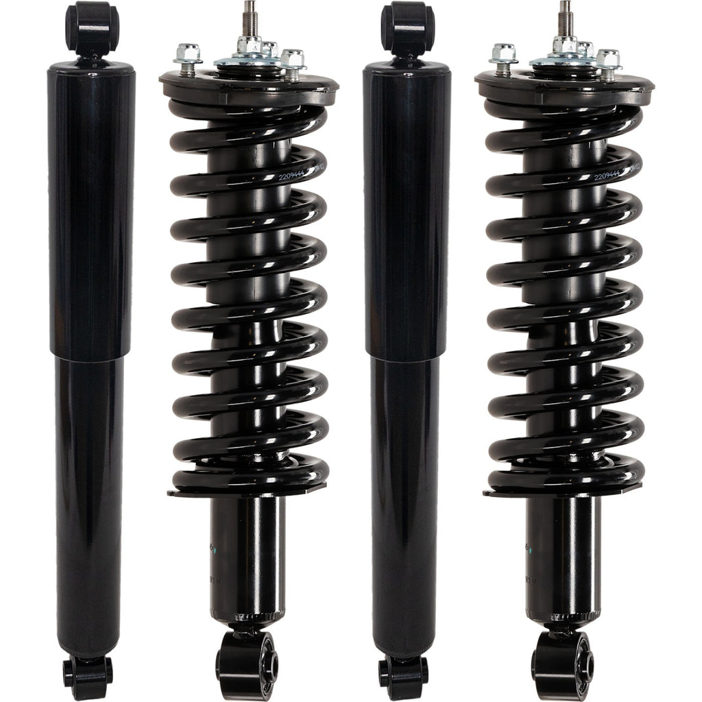 2005-2019 Nissan Frontier & Suzuki Equator Loaded Struts - Front & Rear, Driver & Passenger Side (33NS1158)