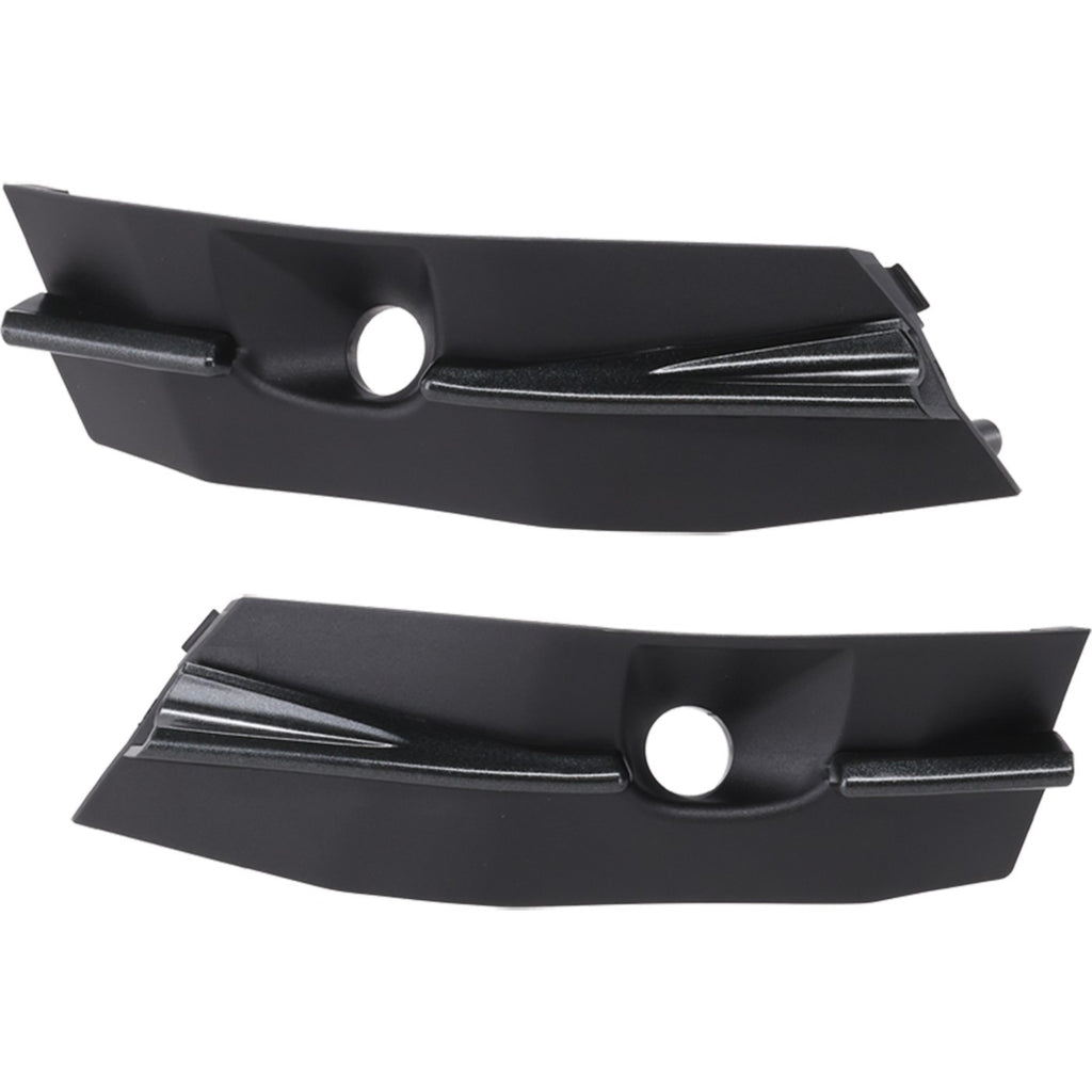 2015-2019 Lincoln MKC Bumper Face Bars - Front, Driver & Passenger Side (EJ7Z17E811AA)