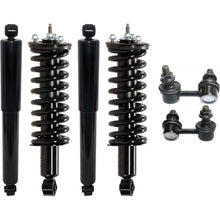 Load image into Gallery viewer, 2005-2019 Nissan Frontier &amp; Suzuki Equator Suspension Parts - Front &amp; Rear, Driver &amp; Passenger Side (33NS1158)