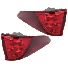 Load image into Gallery viewer, 2018-2022 Ford EcoSport Tail Lights - Driver &amp; Passenger Side (GN1Z13404K)