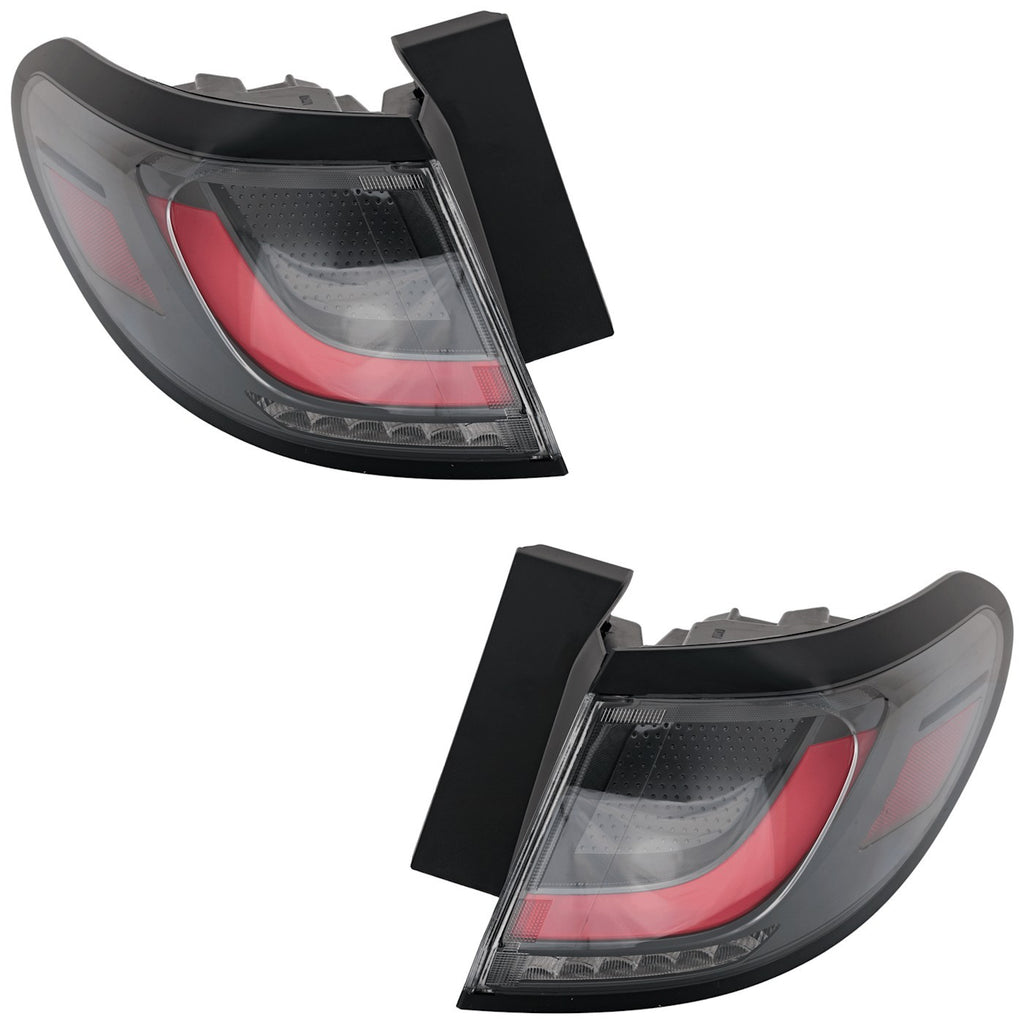 2023 Honda HR-V Tail Lights - Driver & Passenger Side (335003W0A01)