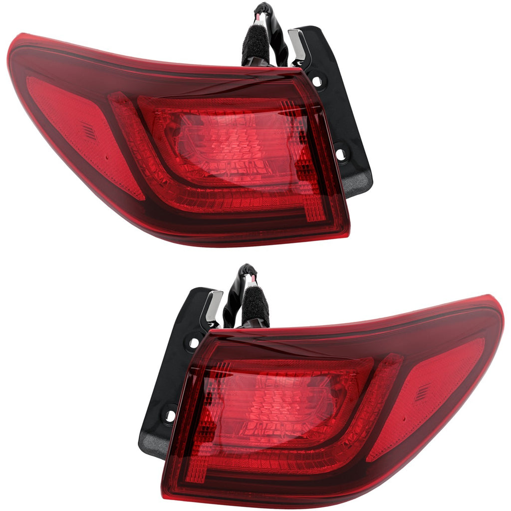 2018-2023 Hyundai Kona & Kona Electric Tail Lights - Driver & Passenger Side (92401J9010)