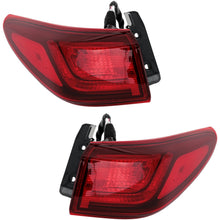 Load image into Gallery viewer, 2018-2023 Hyundai Kona &amp; Kona Electric Tail Lights - Driver &amp; Passenger Side (92401J9010)