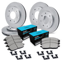 Load image into Gallery viewer, R1 Concepts 2004-2008 Ford F-150 &amp; F-150 Heritage Brake Rotors - Front &amp; Rear (WFWH2-54064)
