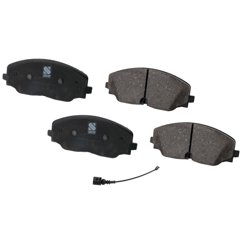 2018-2024 Volkswagen Atlas & Atlas Cross Sport Front Brake Pads