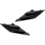 Pair Grille Trims Grill Set of 2  Driver & Passenger Side Left Right for Camry