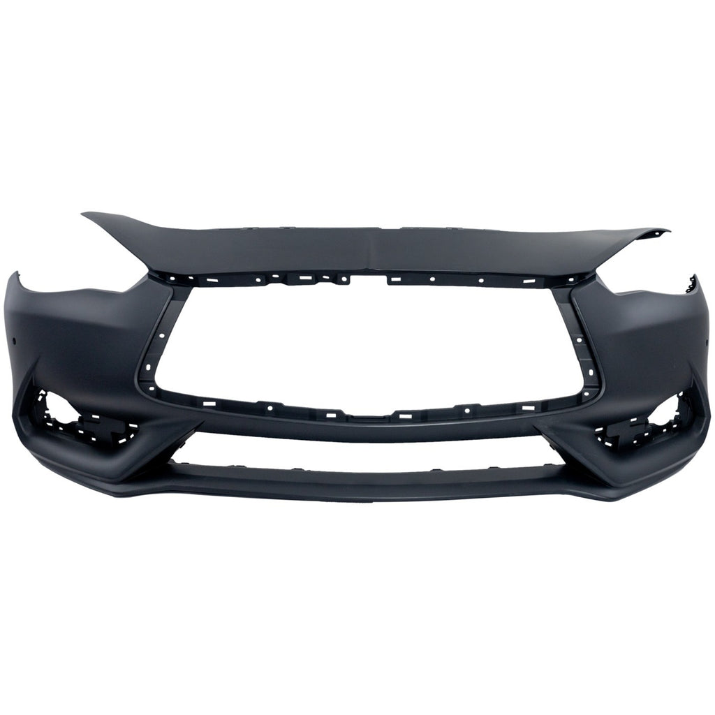 2017-2022 Infiniti Q60 Bumper Cover - Front (620225CH0H)