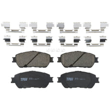 Load image into Gallery viewer, TRW 2002-2015 Lexus &amp; Toyota Brake Pad Set Front (TRC0906)
