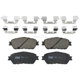 TRW 2002-2015 Lexus & Toyota Brake Pad Set Front (TRC0906)