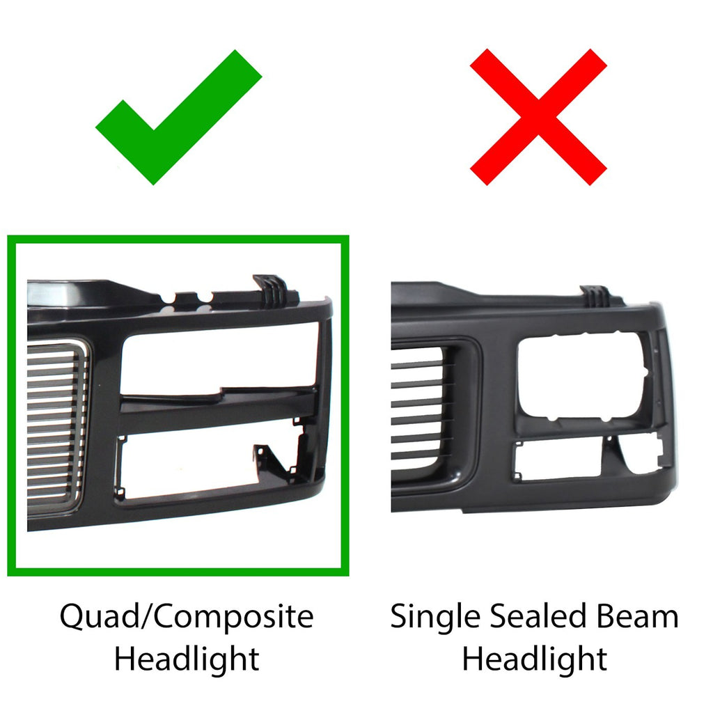 1988-1993 GMC Radiator Support (15149285)